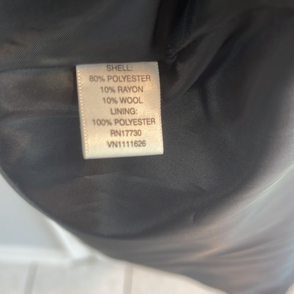 Merona women’s sleeveless simple black dress - Picture 7 of 8